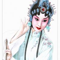 黃模春   青衣  