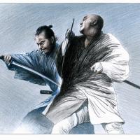 黃模春   座頭市vs用心棒 