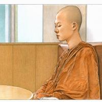 黃模春   速食店內的修行  