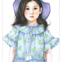 黃模春   小女孩  