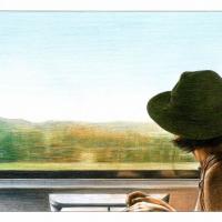 黃模春   旅途 