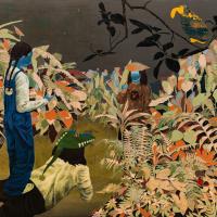 葉誌航 跟著鱷魚導遊逛植物園 