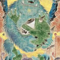 簡志剛 犍蘇眿嵑雙身佛  