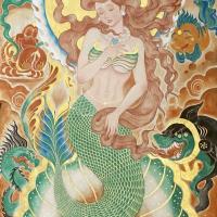 簡志剛 夢幻泡影妙音鯤妽菩薩  