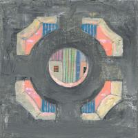 于繼韜 花格磚1 