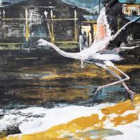 黃國良 人 鳥 工廠廢墟  