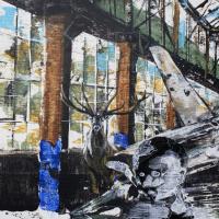 黃國良 人 獸 工廠廢墟 