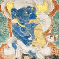 簡志剛 嵐靚靈雙身佛