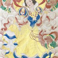 簡志剛 平安富貴七寶鉑艝菩薩  